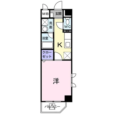 Ｋ・ブローテ・柏の葉Ａ