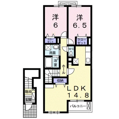 メゾンド　アヴェニール　Ｂ棟