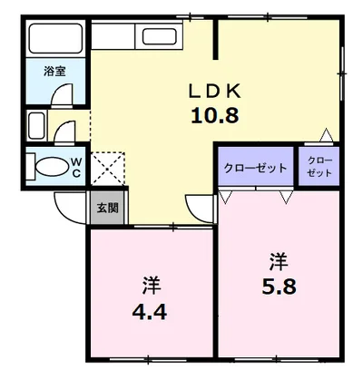 メゾン大国　Ｂ棟