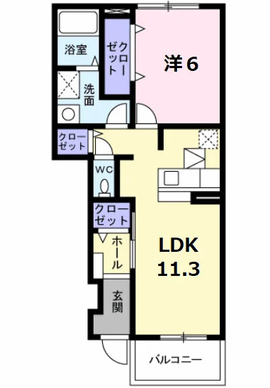 クラージュ　Ｅ棟