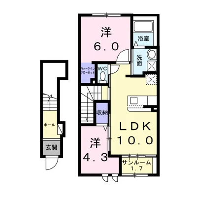 ツインキャッスルＡ