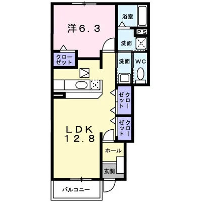 カーサ・プラシード　Ⅱ
