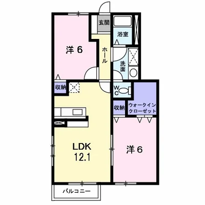 ピースフルハイツ　Ｂ