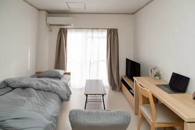 人気の沼津エリア✨家具家電付き♪Wi-Fi無料✨TM34