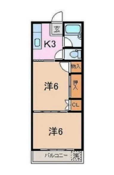 人気の中央市エリア❗駐車場無料🚗2名まで入居可✨TM36