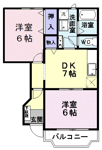 グリーンヒルズ　Ｂ