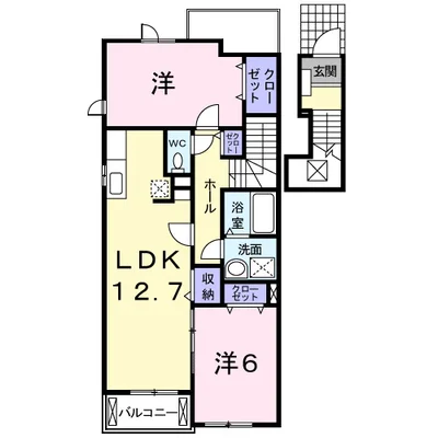 ベルプロムナードＡ
