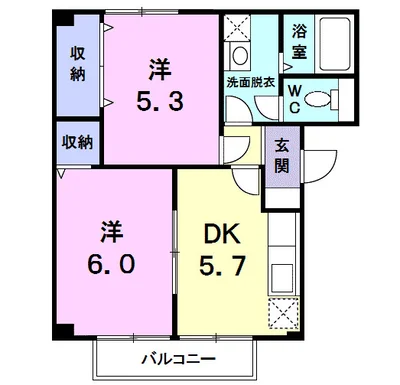 ホワイトルーム飯村Ｆ