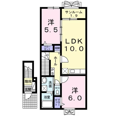 パークサイド　Ⅱ