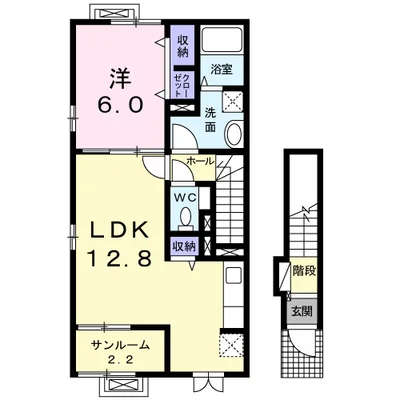 グロワールパレス　Ｃ