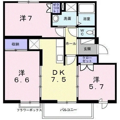 ヴィラ松前台Ａ