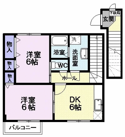 クレストール木場町Ａ