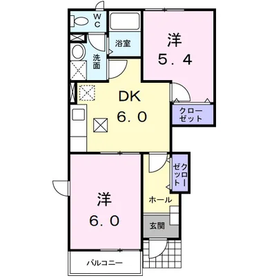 エルグランディ西尾　Ａ