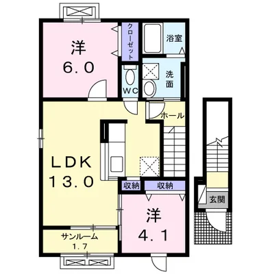 サンブロッサムＢ