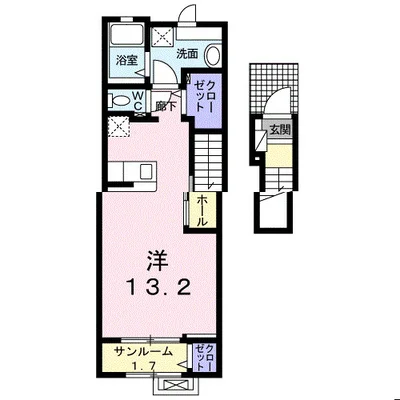 グレイスガーデン松森Ⅱ