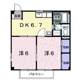 コーポ新田Ｂ