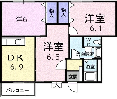 ツインマークヒルズB