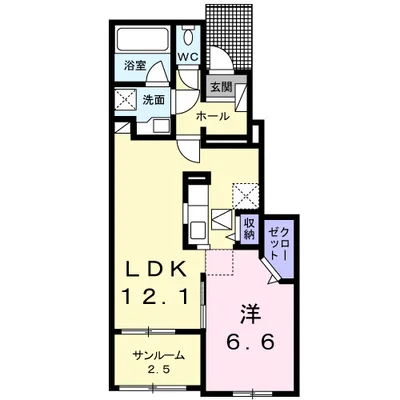 フォレスト・プルメリアＢ