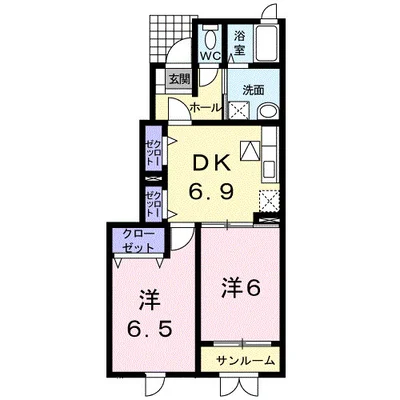 サン・ビレッジ・西方　Ⅱ