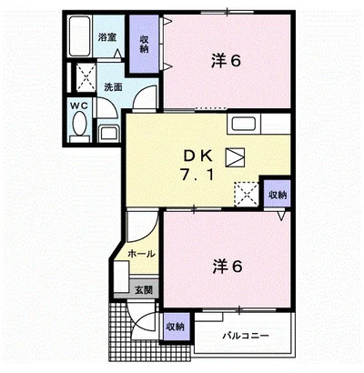 ビップハイツ　Ｍ－Ⅰ