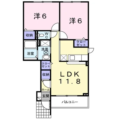 ブリーズ　ガーデン　１号館