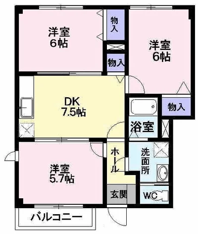 クレストール木場町Ｂ
