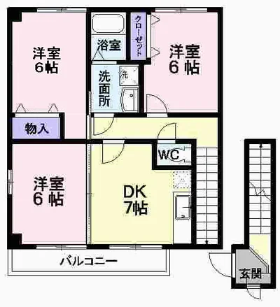 クレストール木場町Ｂ