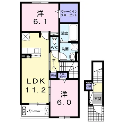 メゾン　ソレイユ　Ｓ