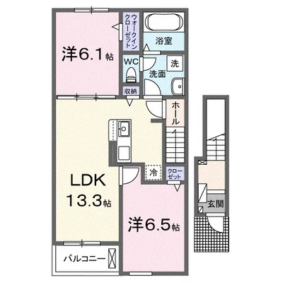 ソレアード・ポールⅡ