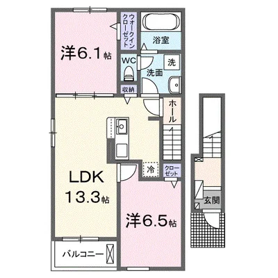 ソレアード・ポールⅡ