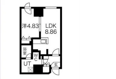 🔹フリーベース札幌駅前🔹🔸804号室🔸