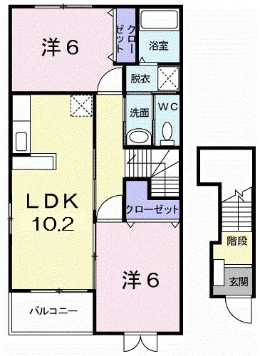 ミューズ　プラザＢ