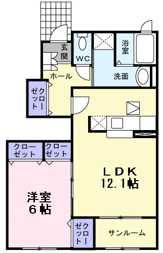 ＰＡＳＴＲＡＬ花南Ⅰ