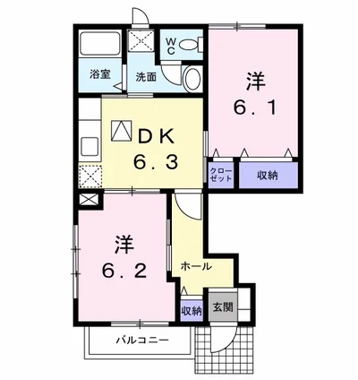 カーサ　アンソレイユＳ