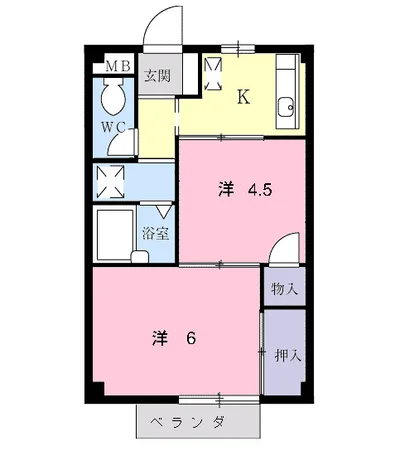 エクセルハイツ黒笹