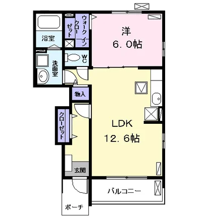 メゾンフクタ Ⅰ