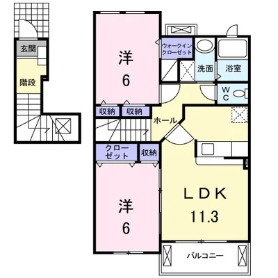 リアンヴィラージュＢ棟