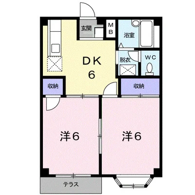 ユリカハイツⅡ