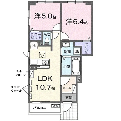 ソレイユいぬい