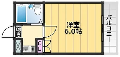 🏵️🌷☘️【コンビニ🏪徒歩2分！🏃‍♀️】泉大津駅徒歩10分☘️🌷🏵️