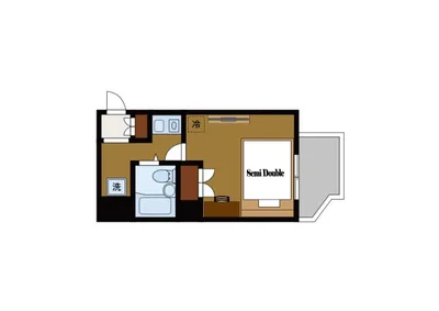 【BraTTo武蔵小杉駅前】駅徒歩3分*禁煙*家具家電付き