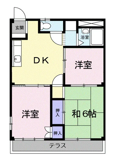 ハイツトニーワンＢ