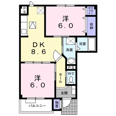 サンリットヒルズ　Ｂ