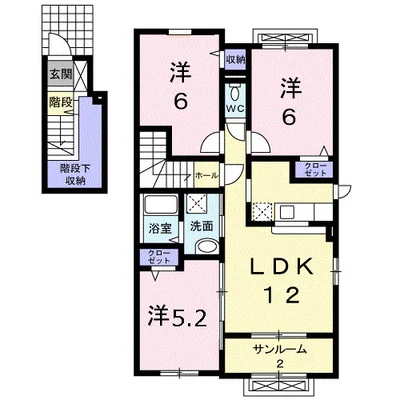 リブレ常盤台Ａ