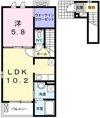 フィオーレ西庄B