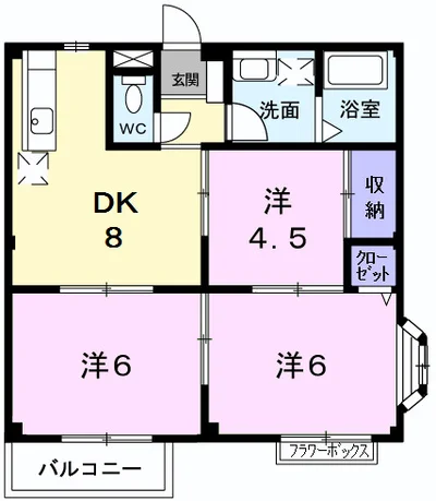 ヴィラ富士見台