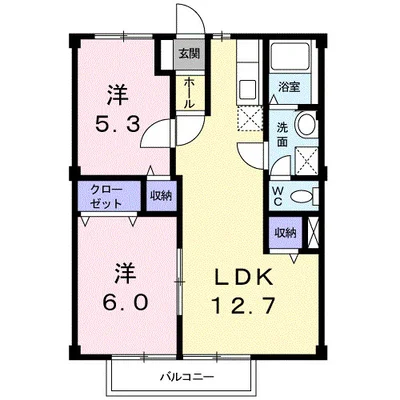 ニューシティ嶋根Ａ