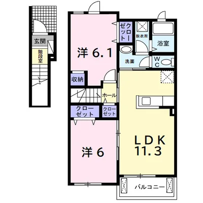 サンヴェール大芝Ａ