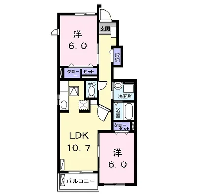 ブルック　レジデンスⅠ