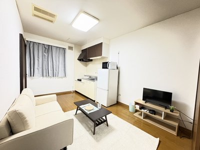 手稲区・駐車場あり⭐１LDK◎Wi-Fi無料！✨A117✨